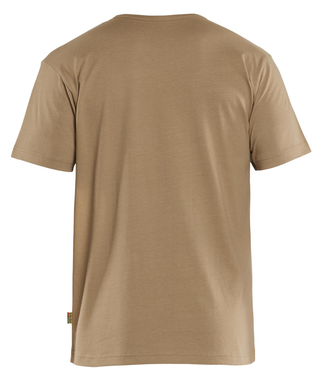 Blaklader Profiel T-shirt 92151042 Blaklader logo nogabruin(7101)