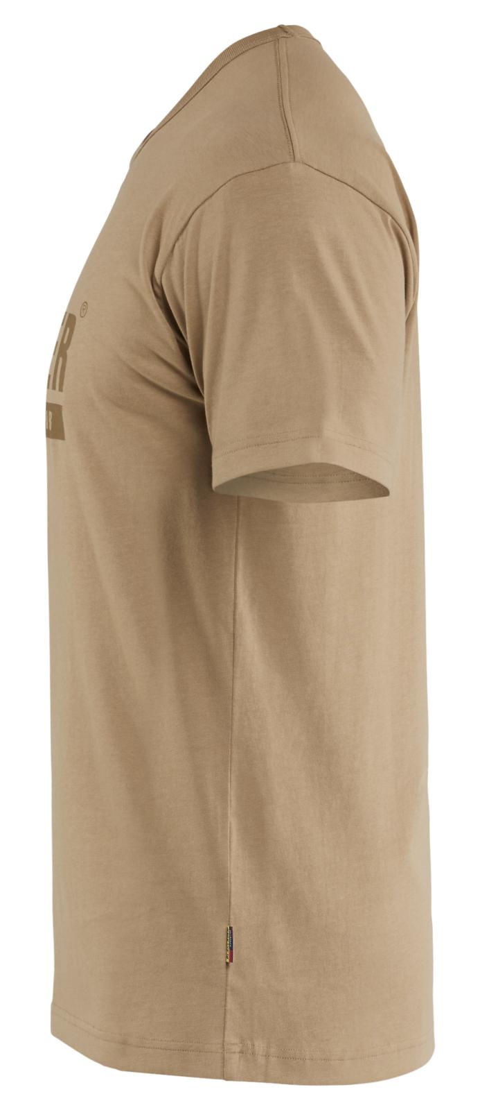 Blaklader Profiel T-shirt 92151042 Blaklader logo nogabruin(7101)