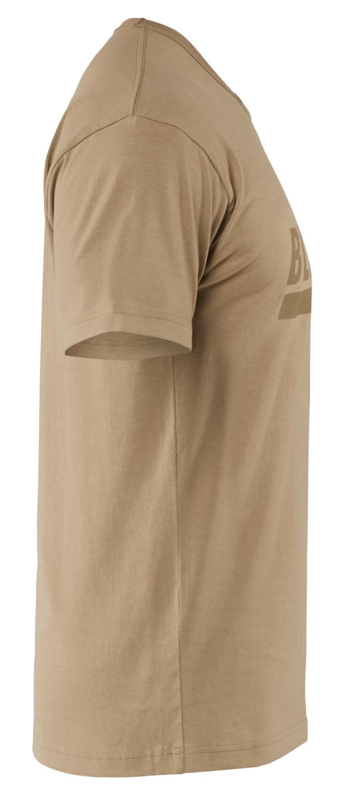Blaklader Profiel T-shirt 92151042 Blaklader logo nogabruin(7101)