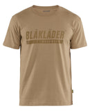 Blaklader Profiel T-shirt 92151042 Blaklader logo nogabruin(7101)