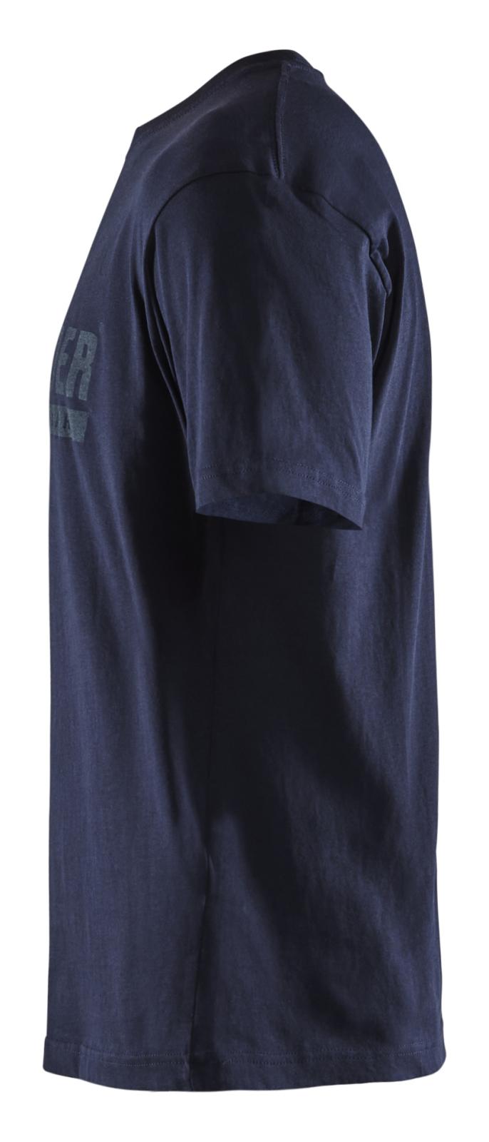 Blaklader Profiel T-shirt 92151042 Blåkläder donker marineblauw(8600)