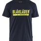 Blaklader Profiel T-shirt 92151042 Blaklader logo donker marineblauw-fluo geel(8633)