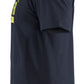 Blaklader Profiel T-shirt 92151042 Blaklader logo donker marineblauw-fluo geel(8633)