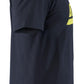 Blaklader Profiel T-shirt 92151042 Blaklader logo donker marineblauw-fluo geel(8633)