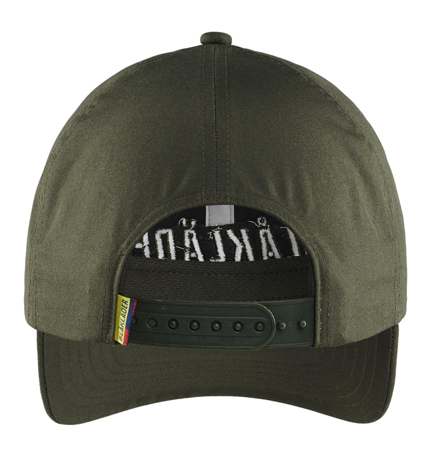 Blaklader Overige 3D Pet 92311845 Trucker Cap donker herfstgroen(4209)