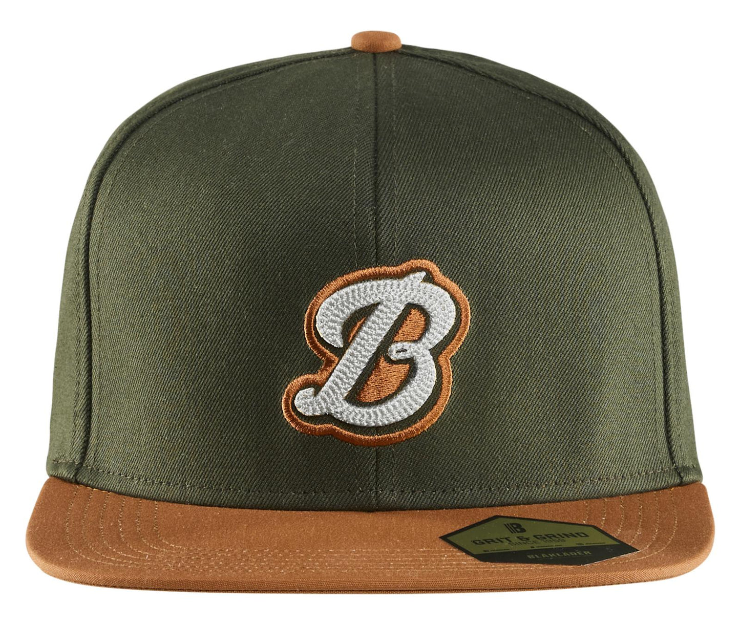 Blaklader Overige Pet 92321149 Baseball Cap roestbruin-woudgroen(4042)