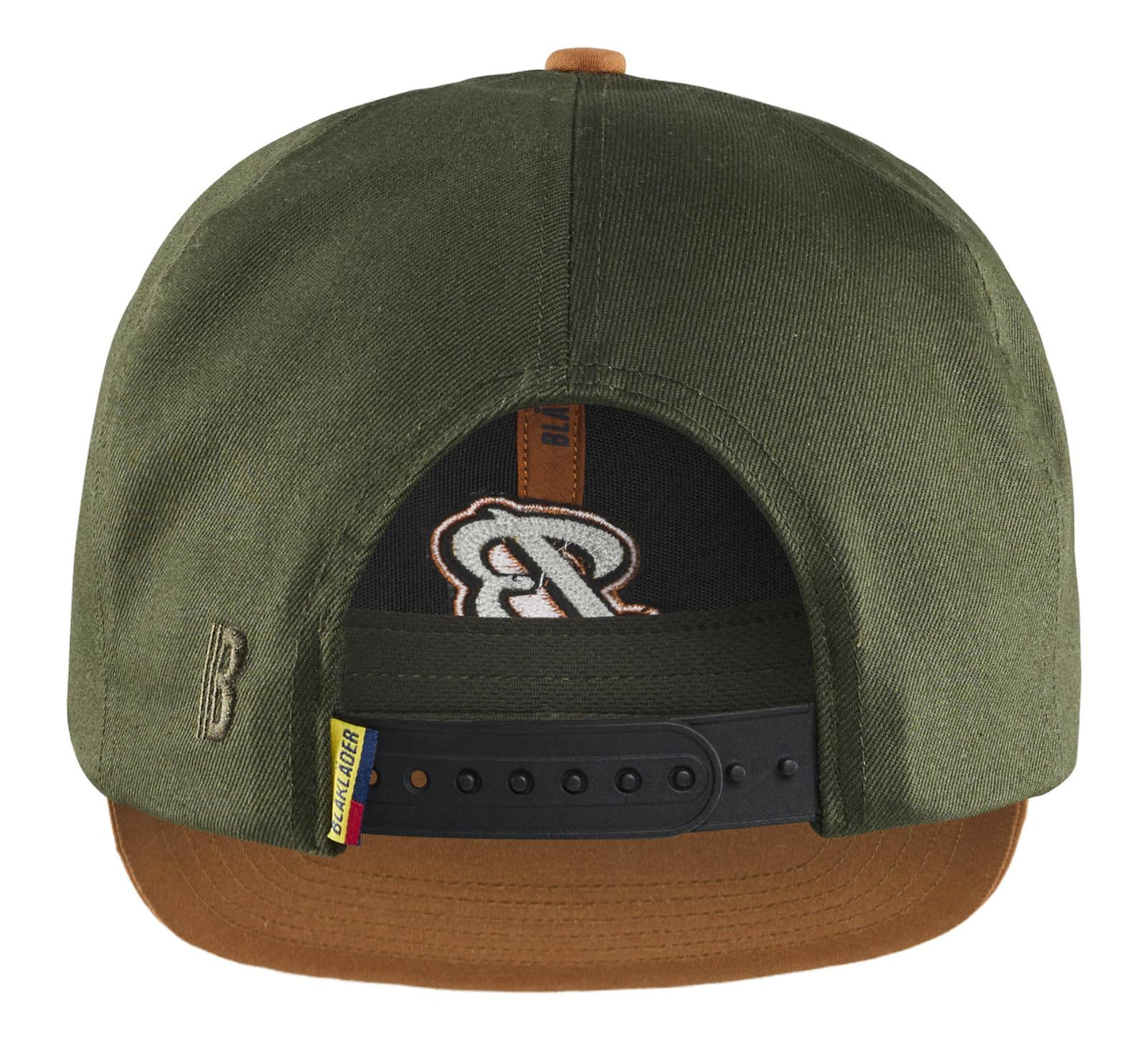Blaklader Overige Pet 92321149 Baseball Cap roestbruin-woudgroen(4042)