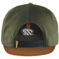 Blaklader Overige Pet 92321149 Baseball Cap roestbruin-woudgroen(4042)