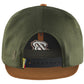 Blaklader Overige Pet 92321149 Baseball Cap roestbruin-woudgroen(4042)