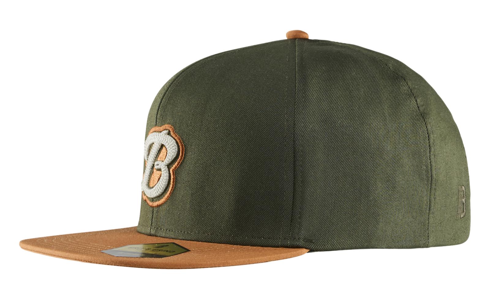 Blaklader Overige Pet 92321149 Baseball Cap roestbruin-woudgroen(4042)