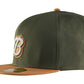 Blaklader Overige Pet 92321149 Baseball Cap roestbruin-woudgroen(4042)