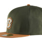 Blaklader Overige Pet 92321149 Baseball Cap roestbruin-woudgroen(4042)