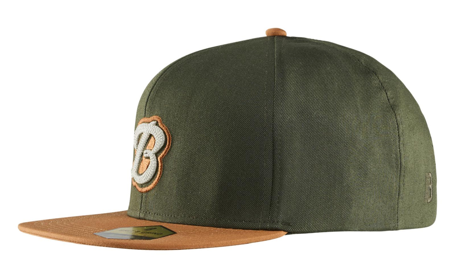 Blaklader Overige Pet 92321149 Baseball Cap roestbruin-woudgroen(4042)