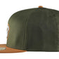 Blaklader Overige Pet 92321149 Baseball Cap roestbruin-woudgroen(4042)