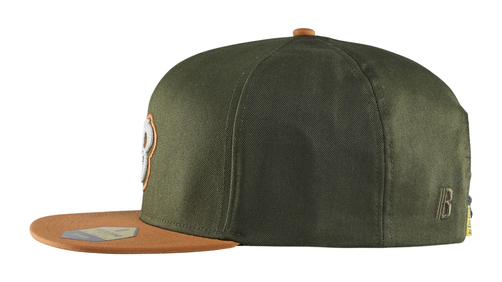Blaklader Overige Pet 92321149 Baseball Cap roestbruin-woudgroen(4042)