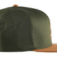 Blaklader Overige Pet 92321149 Baseball Cap roestbruin-woudgroen(4042)