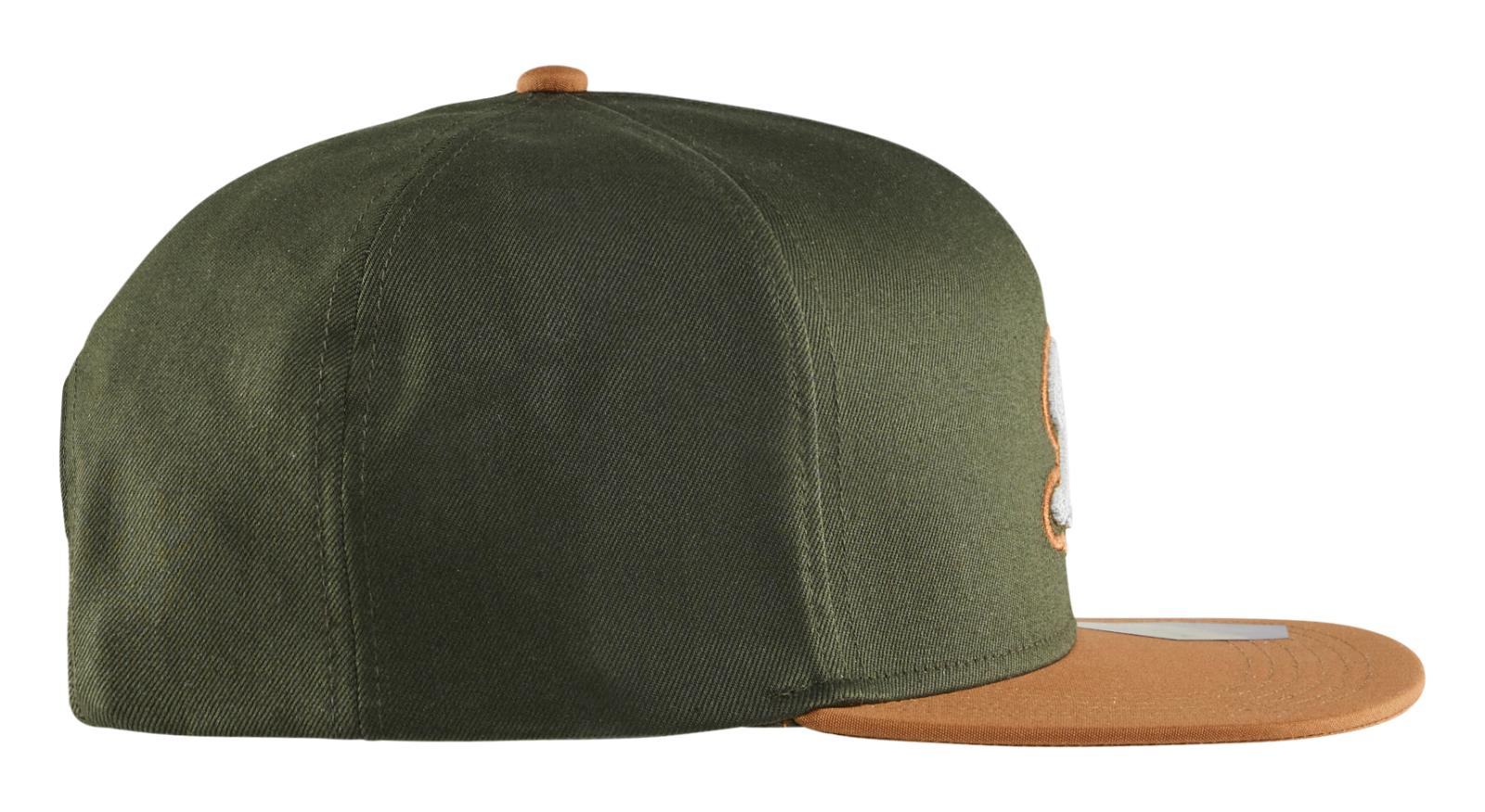 Blaklader Overige Pet 92321149 Baseball Cap roestbruin-woudgroen(4042)