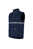 Sioen bodywarmer Burvik multinorm marineblauw