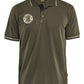 Blaklader Limited Edition Grit & Grind Poloshirt 94021050 donker herfstgroen(4209)