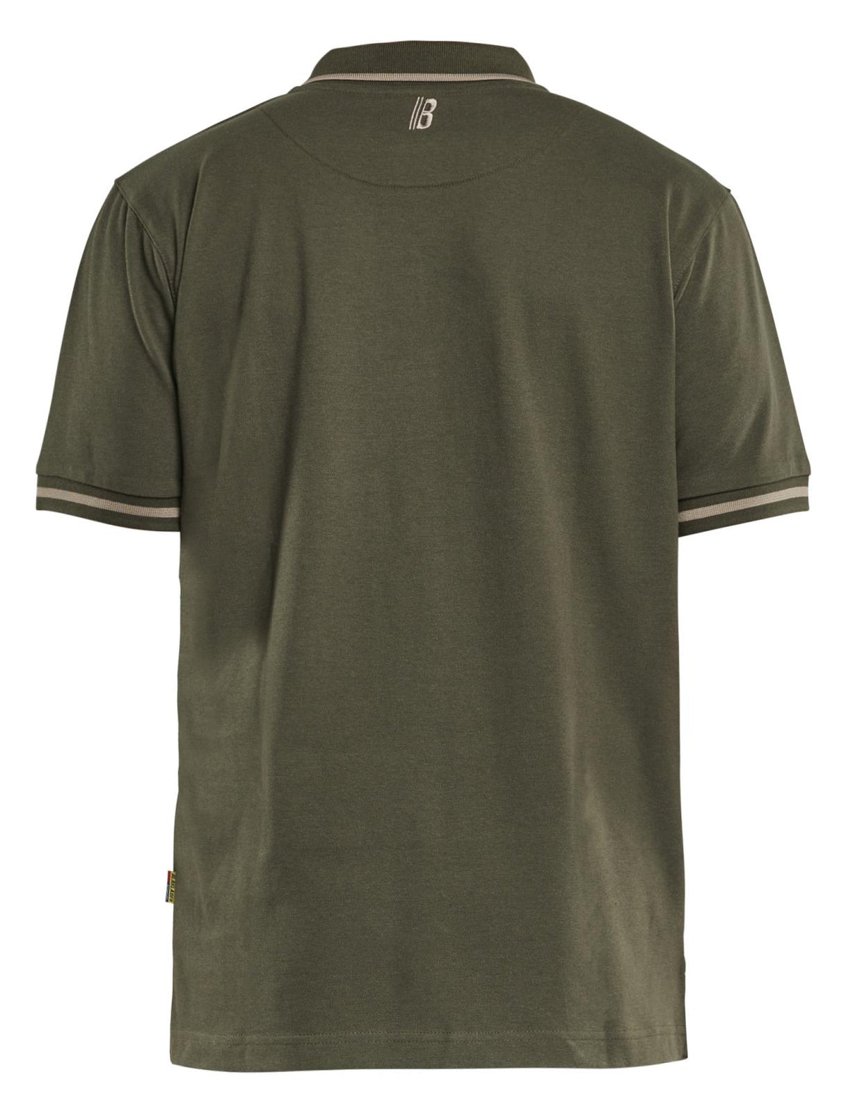 Blaklader Limited Edition Grit & Grind Poloshirt 94021050 donker herfstgroen(4209)