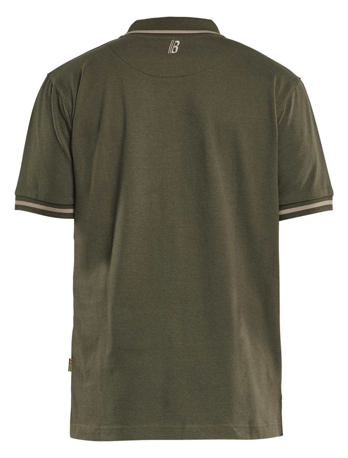 Blaklader Limited Edition Grit & Grind Poloshirt 94021050 donker herfstgroen(4209)