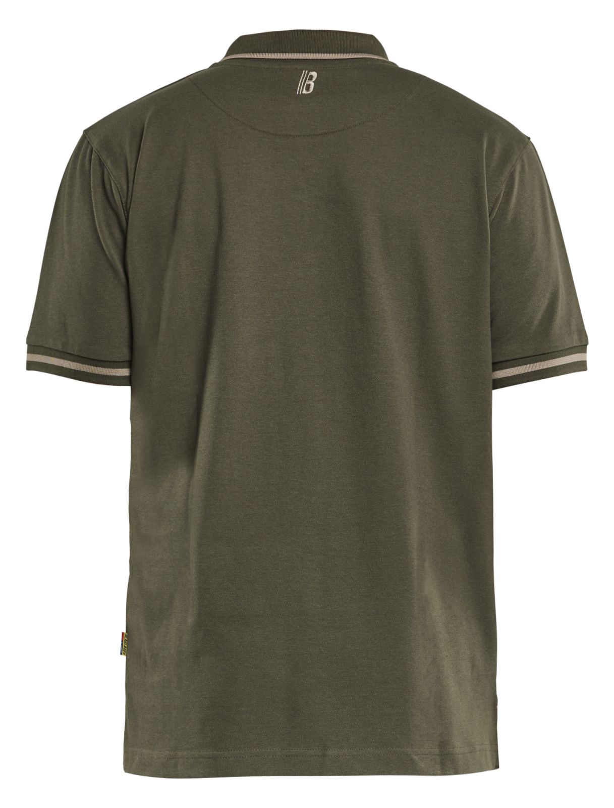 Blaklader Limited Edition Grit & Grind Poloshirt 94021050 donker herfstgroen(4209)