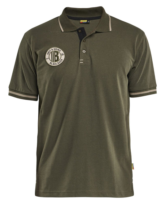 Blaklader Limited Edition Grit & Grind Poloshirt 94021050 donker herfstgroen(4209)