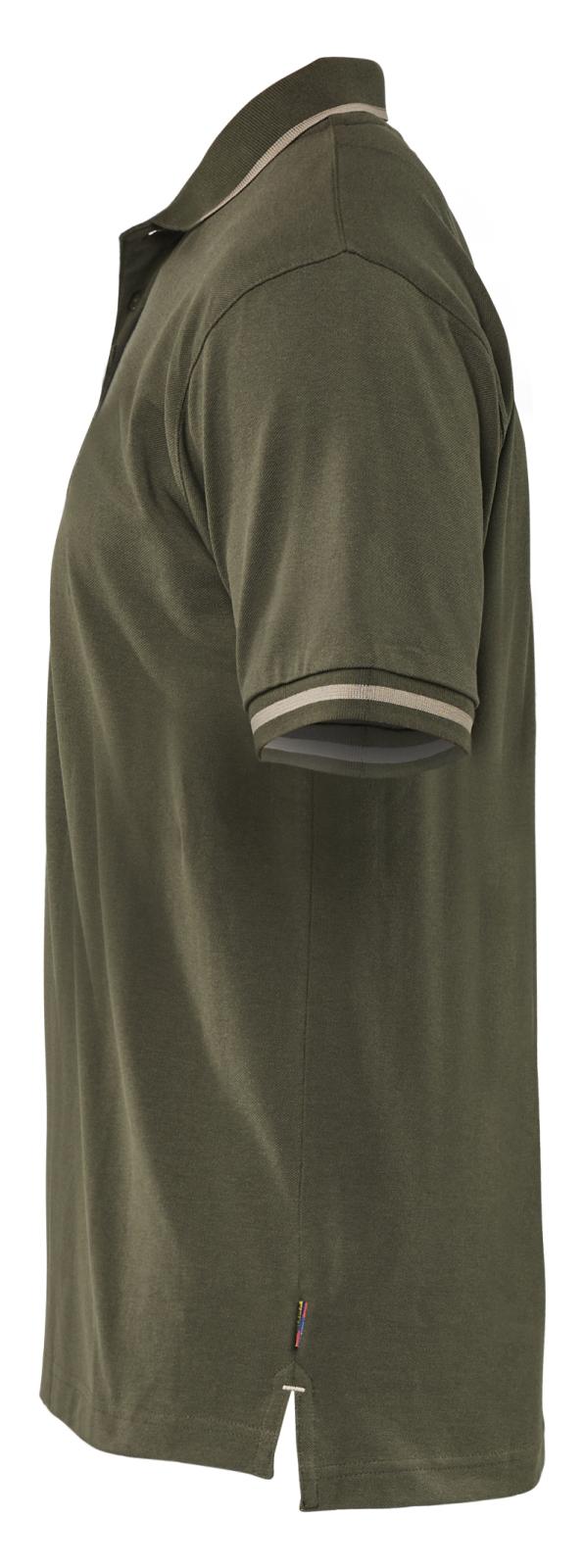 Blaklader Limited Edition Grit & Grind Poloshirt 94021050 donker herfstgroen(4209)