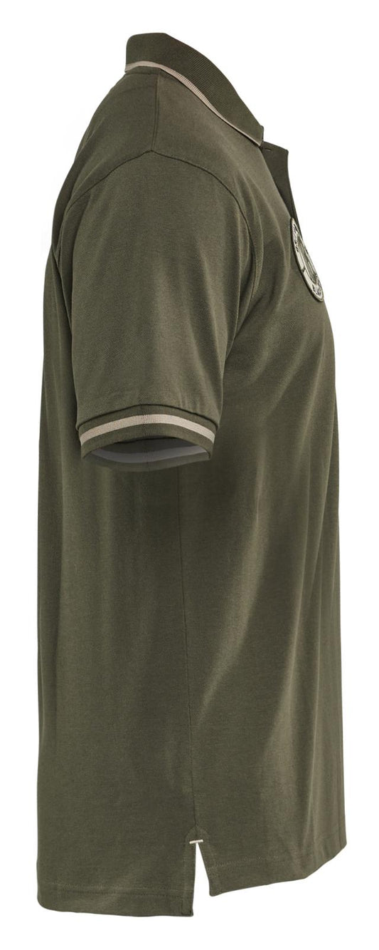 Blaklader Limited Edition Grit & Grind Poloshirt 94021050 donker herfstgroen(4209)