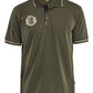Blaklader Limited Edition Grit & Grind Poloshirt 94021050 donker herfstgroen(4209)
