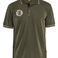 Blaklader Limited Edition Grit & Grind Poloshirt 94021050 donker herfstgroen(4209)