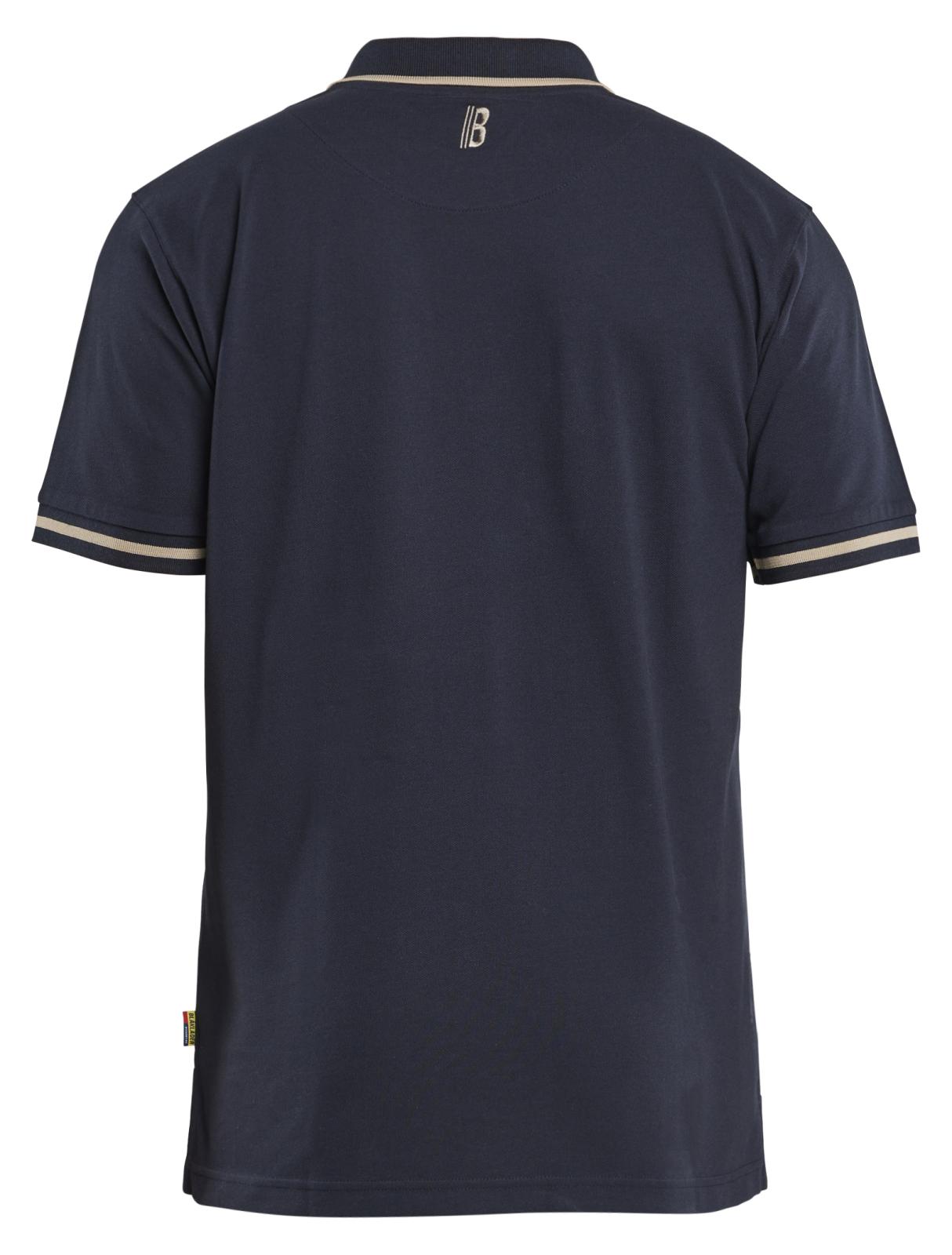 Blaklader Limited Edition Grit & Grind Poloshirt 94021050 donker marineblauw(8600)