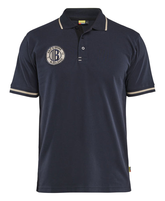 Blaklader Limited Edition Grit & Grind Poloshirt 94021050 donker marineblauw(8600)