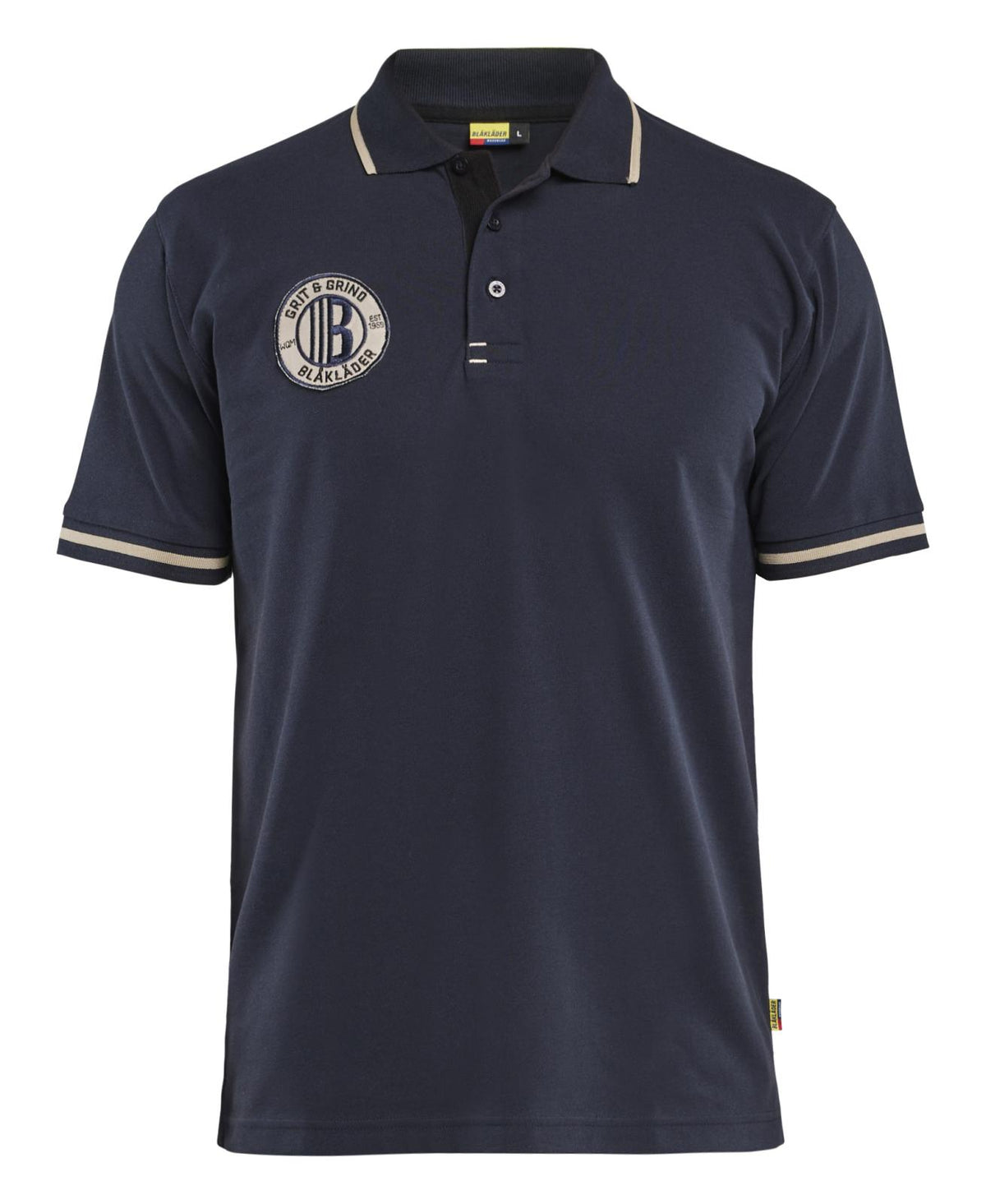 Blaklader Limited Edition Grit & Grind Poloshirt 94021050 donker marineblauw(8600)