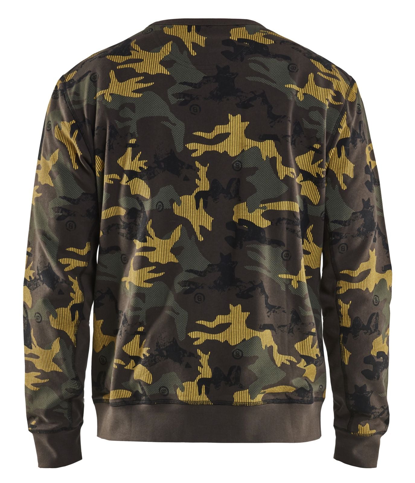 Blaklader Sweaters 94081158 groen-zwart(4599)