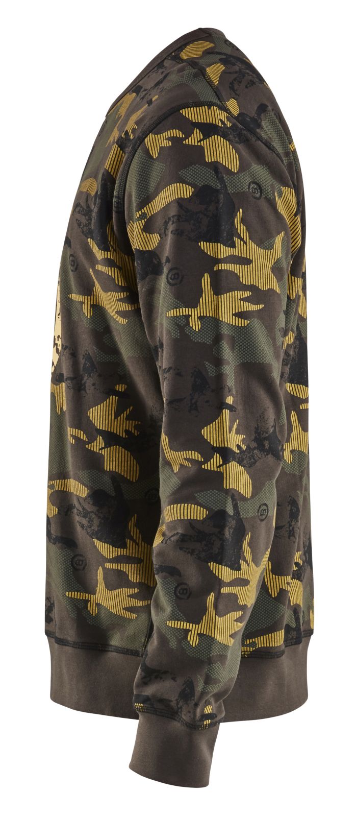 Blaklader Sweaters 94081158 groen-zwart(4599)