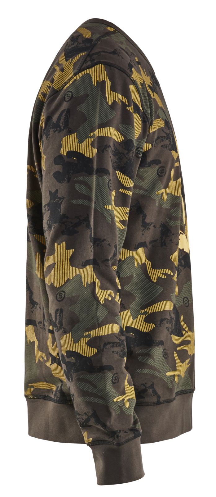 Blaklader Sweaters 94081158 groen-zwart(4599)