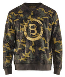 Blaklader Sweaters 94081158 groen-zwart(4599)