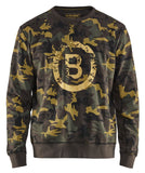 Blaklader Sweaters 94081158 groen-zwart(4599)