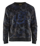 Blaklader Polosweaters 94081158 zwart-donkergrijs(9998)