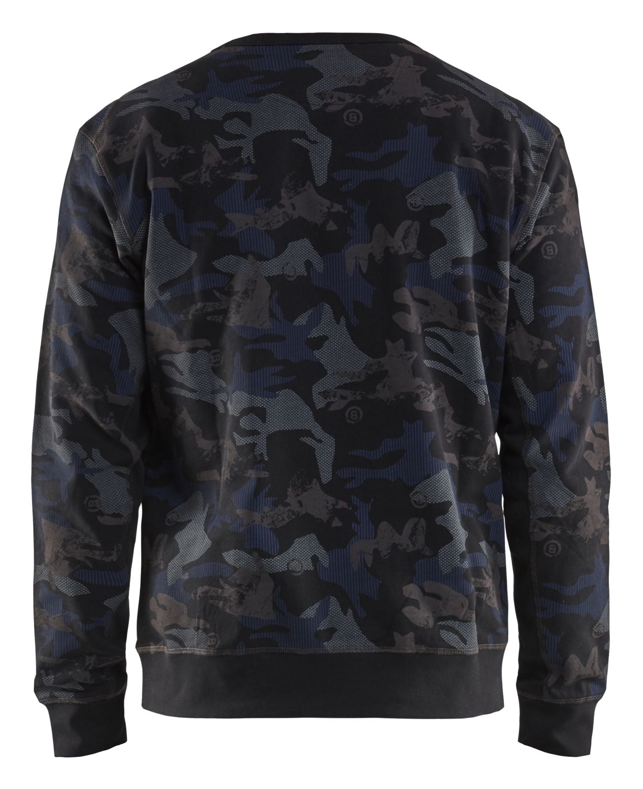 Blaklader Sweaters 94081158 zwart-donkergrijs(9998)