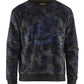 Blaklader Sweaters 94081158 zwart-donkergrijs(9998)