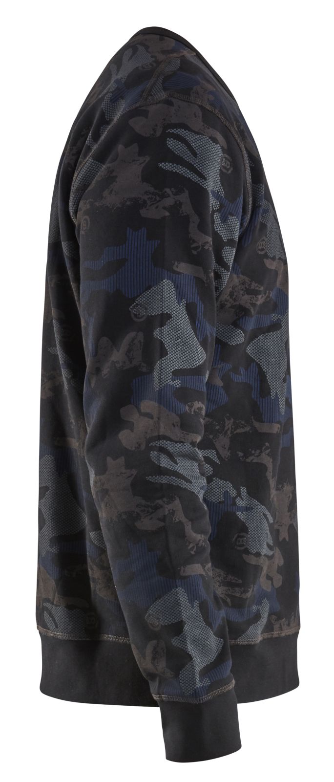 Blaklader Sweaters 94081158 zwart-donkergrijs(9998)