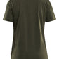 Blaklader Limited Edition Grit & Grind Dames T-shirt 94091042 donker herfstgroen(4209)