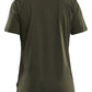 Blaklader Limited Edition Grit & Grind Dames T-shirt 94091042 donker herfstgroen(4209)