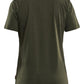 Blaklader Limited Edition Grit & Grind Dames T-shirt 94091042 donker herfstgroen(4209)