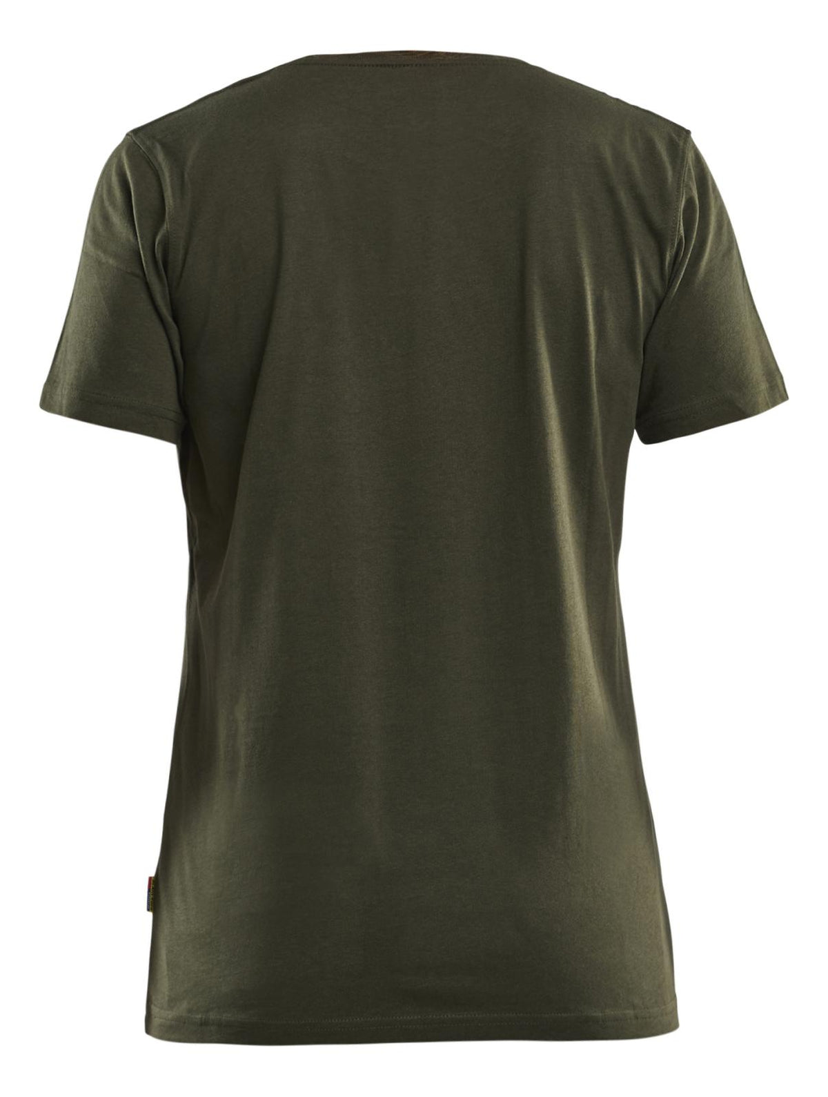 Blaklader Limited Edition Grit & Grind Dames T-shirt 94091042 donker herfstgroen(4209)