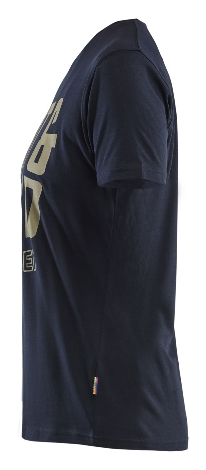 Blaklader Limited Edition Grit & Grind Dames T-shirt 94091042 donker marineblauw(8600)