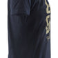 Blaklader Limited Edition Grit & Grind Dames T-shirt 94091042 donker marineblauw(8600)