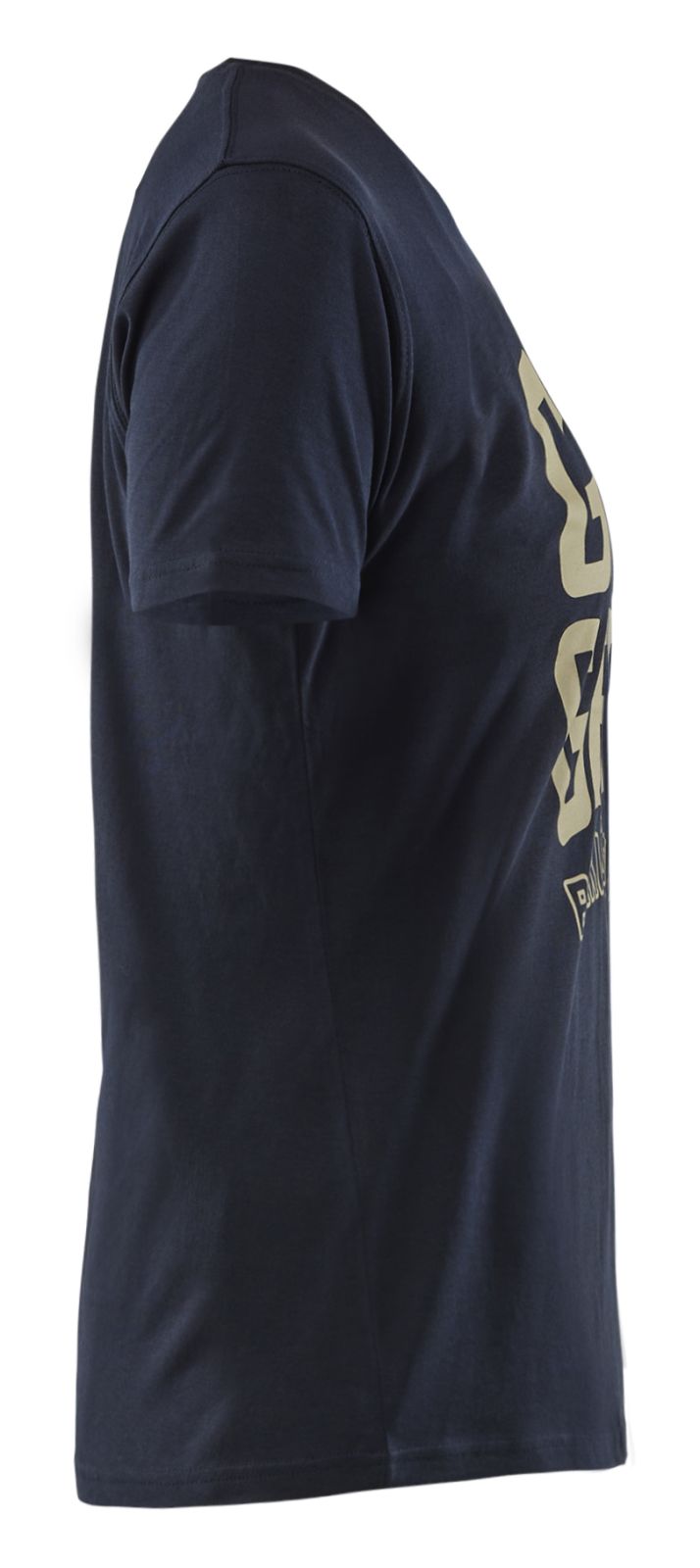 Blaklader Limited Edition Grit & Grind Dames T-shirt 94091042 donker marineblauw(8600)